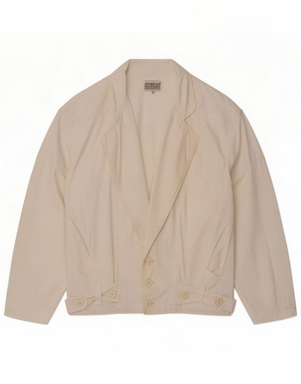 Rifle Giubbotto bomber da uomo UK 42 XL Bianco