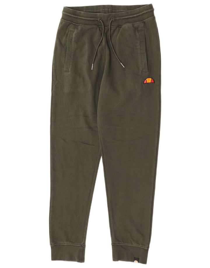 Pantaloni da tuta da uomo Ellesse Joggers piccoli in cotone kaki