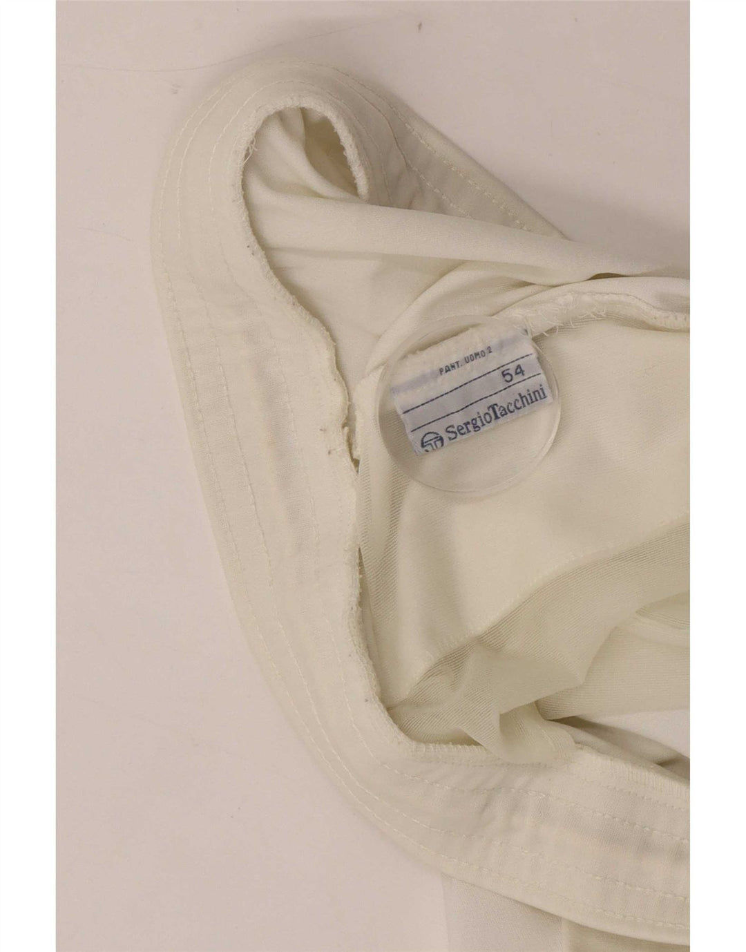 Pantaloncini sportivi da uomo Sergio Tacchini IT 54 XL Bianco