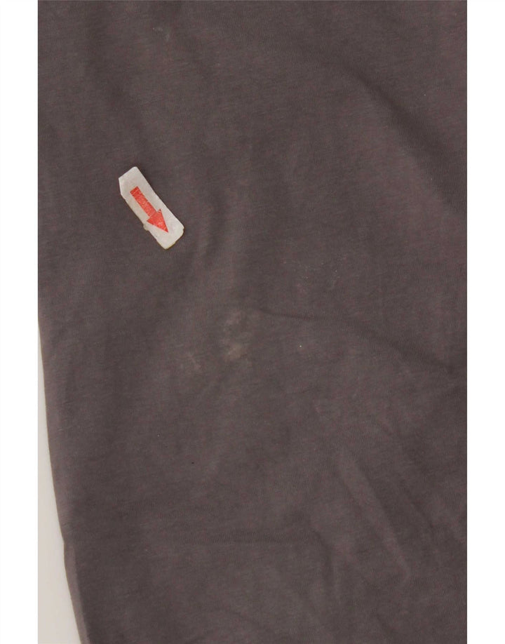 Leggings grafici da donna Kappa UK 14 grande grigio