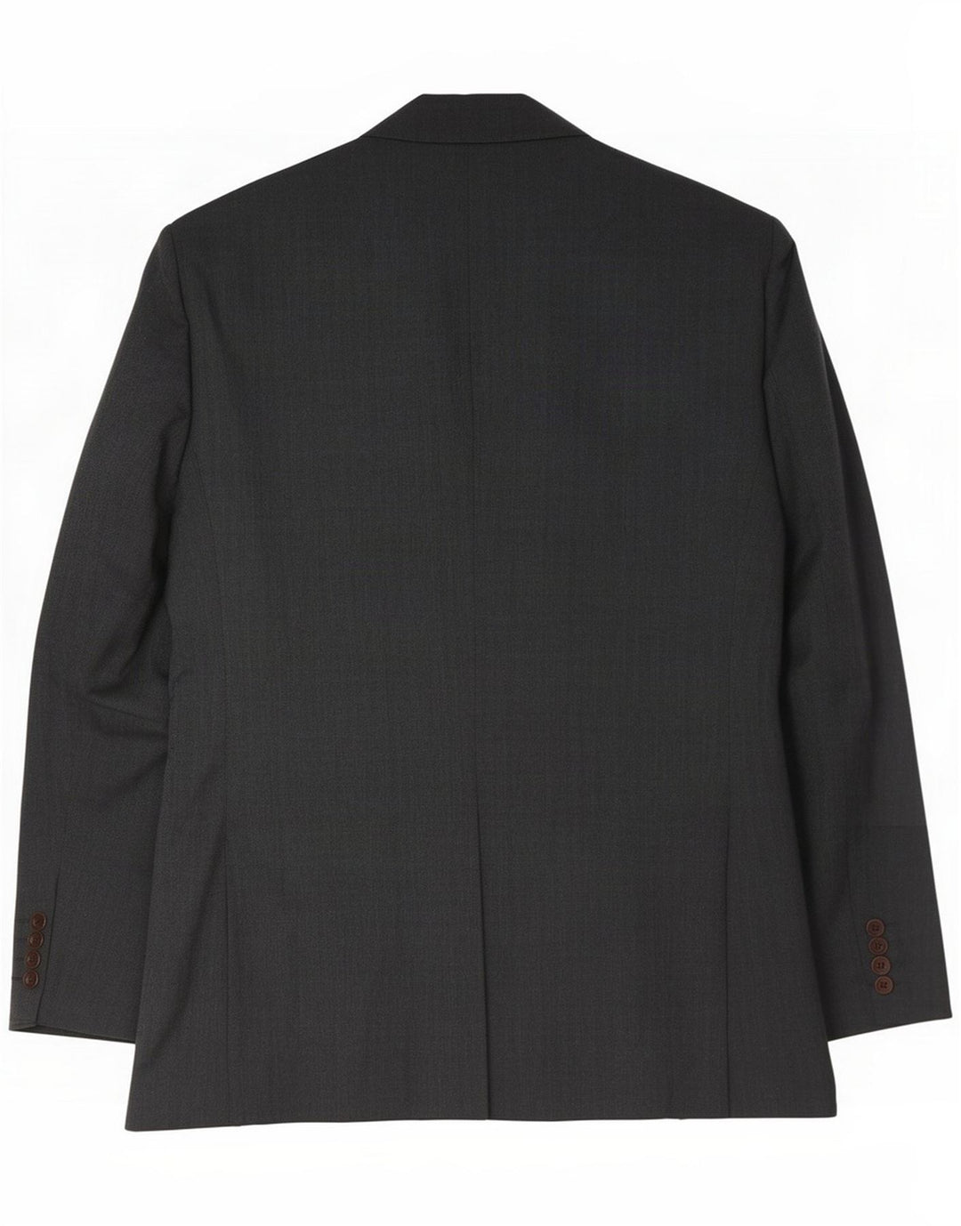 Crew Clothing Giacca blazer da uomo a 2 bottoni UK 44 2XL Poliestere grigio