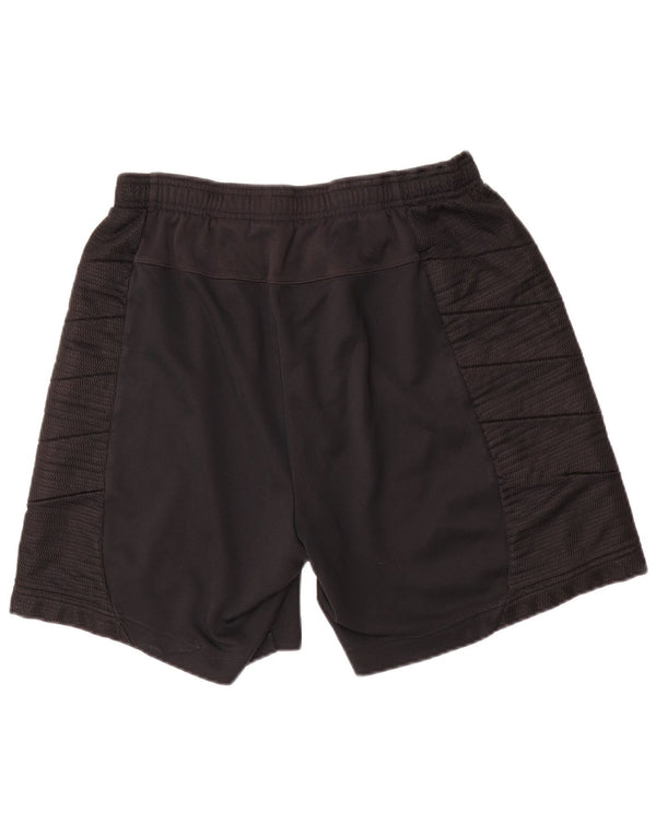 Pantaloncini sportivi Nike da uomo XL in poliestere nero