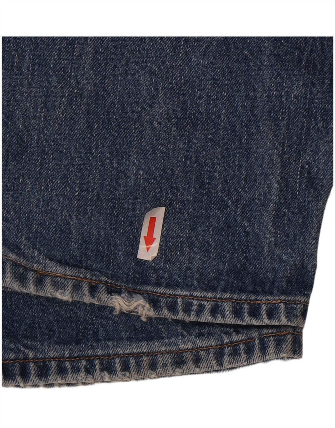 Jeans dritti da uomo Levi's W30 L30 Blu