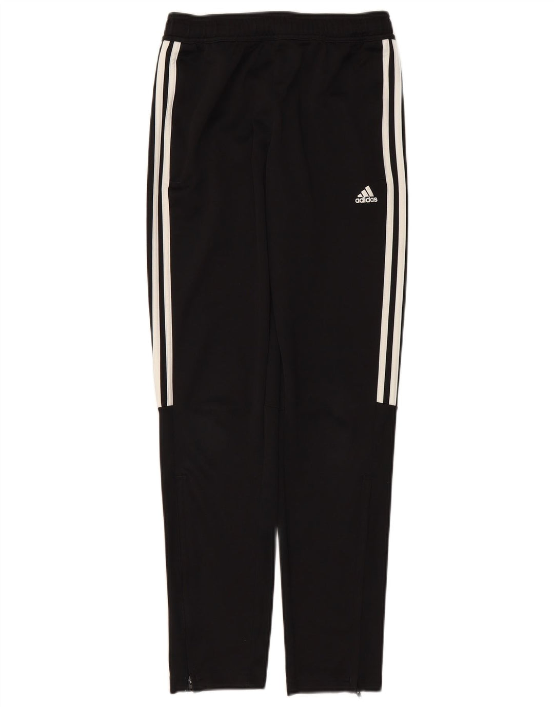 Pantaloni della tuta ADIDAS Aeroready da bambino 13-14 anni in poliestere nero