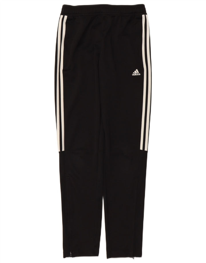 Pantaloni della tuta ADIDAS Aeroready da bambino 13-14 anni in poliestere nero