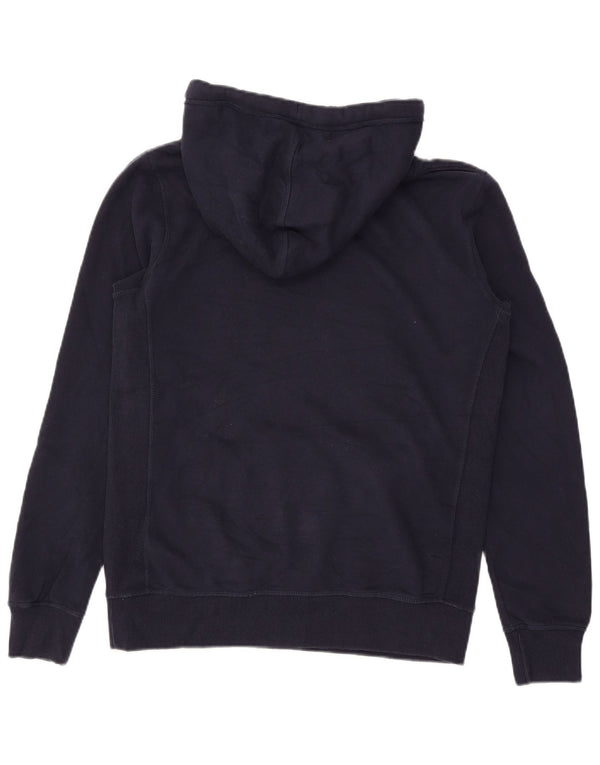 Felpa con cappuccio da donna Fat Face UK 14 Large in cotone blu navy