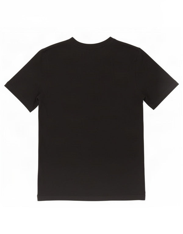 Adidas Mens T-Shirt Top Medium Black Cotton