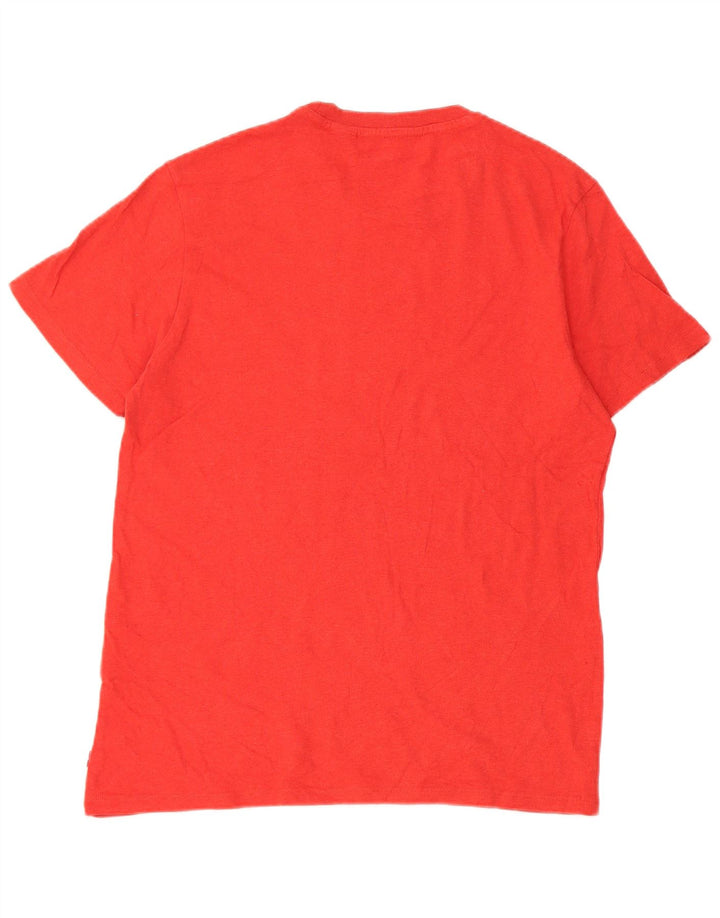 T-shirt grafica da uomo Levi's Top in cotone rosso medio