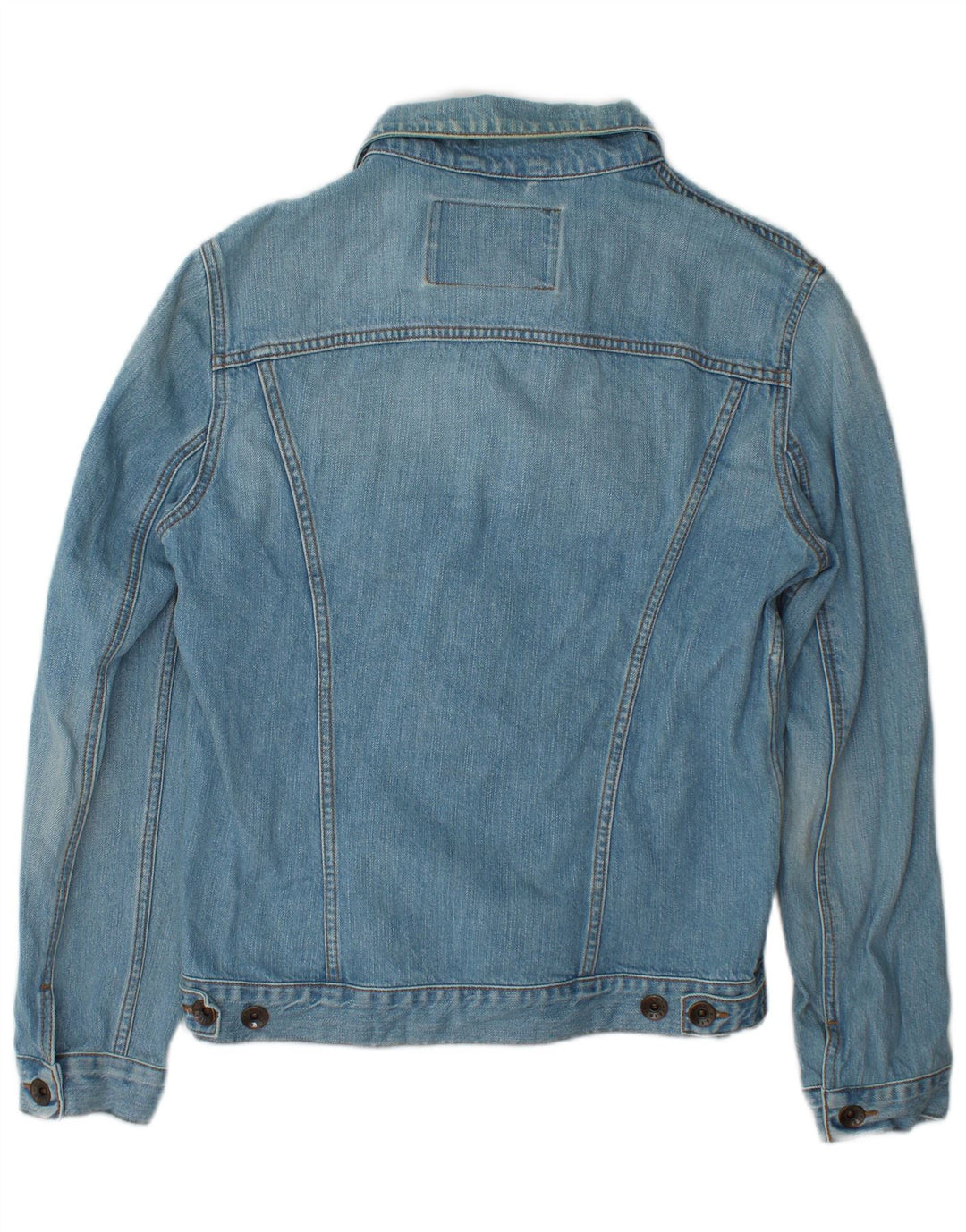 Giacca di jeans da uomo Rifle UK 40 grande cotone blu