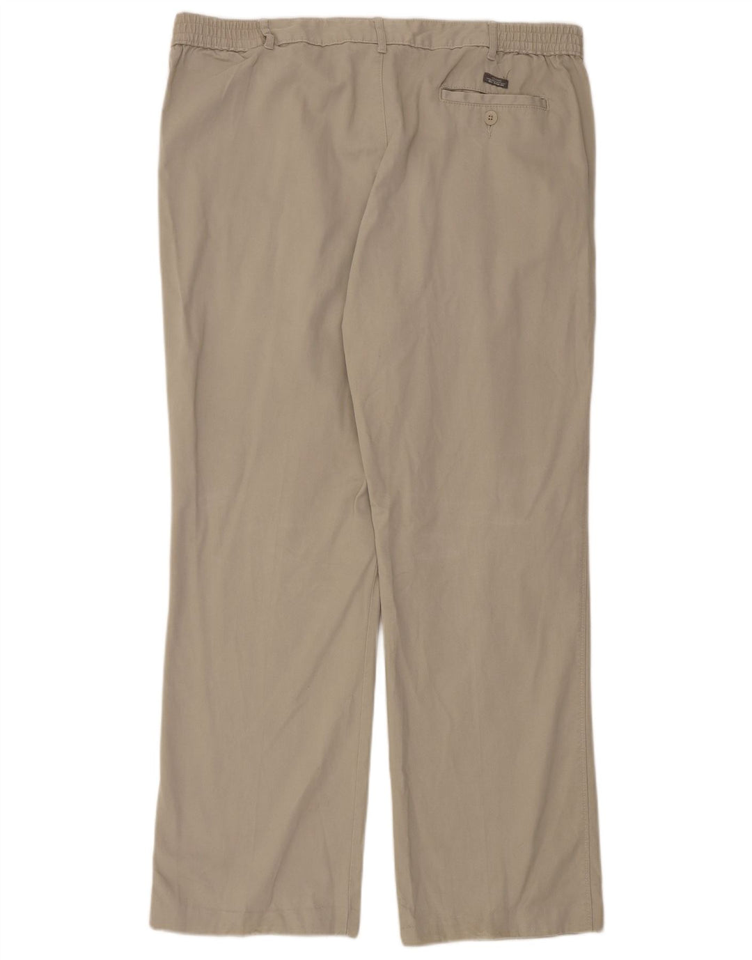 Pantaloni chino con pegged Marks & Spencer da uomo blu W42 L33 Beige