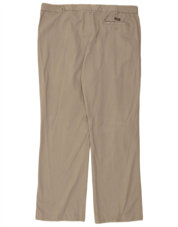 Pantaloni chino con pegged Marks & Spencer da uomo blu W42 L33 Beige