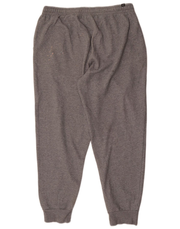 Pantaloni da tuta da uomo Puma Joggers XL in cotone chiazzato grigio