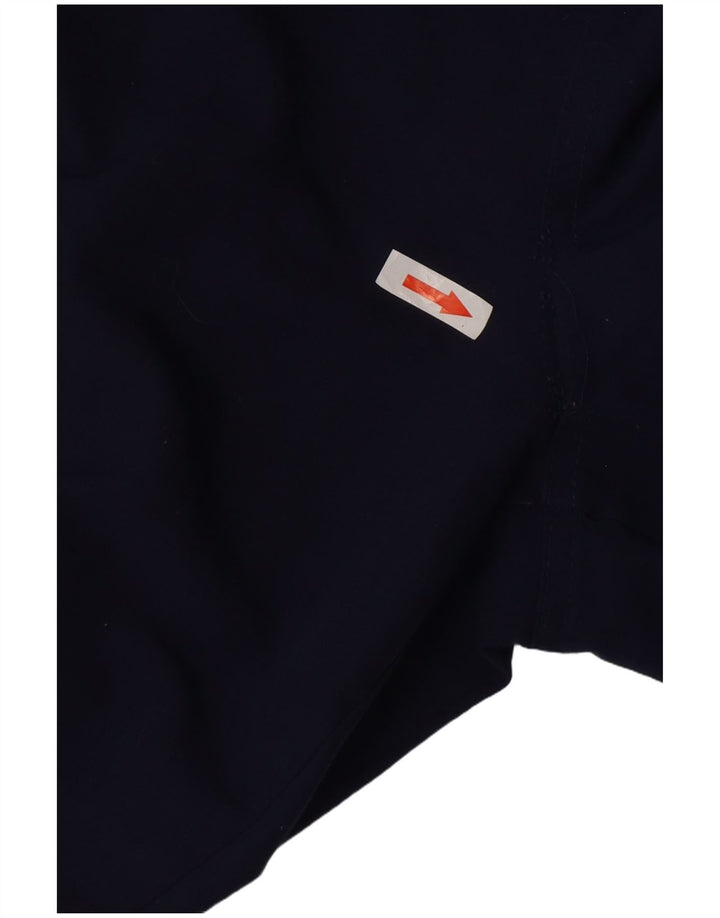 Pantaloni da tuta da uomo Puma Large in nylon blu navy
