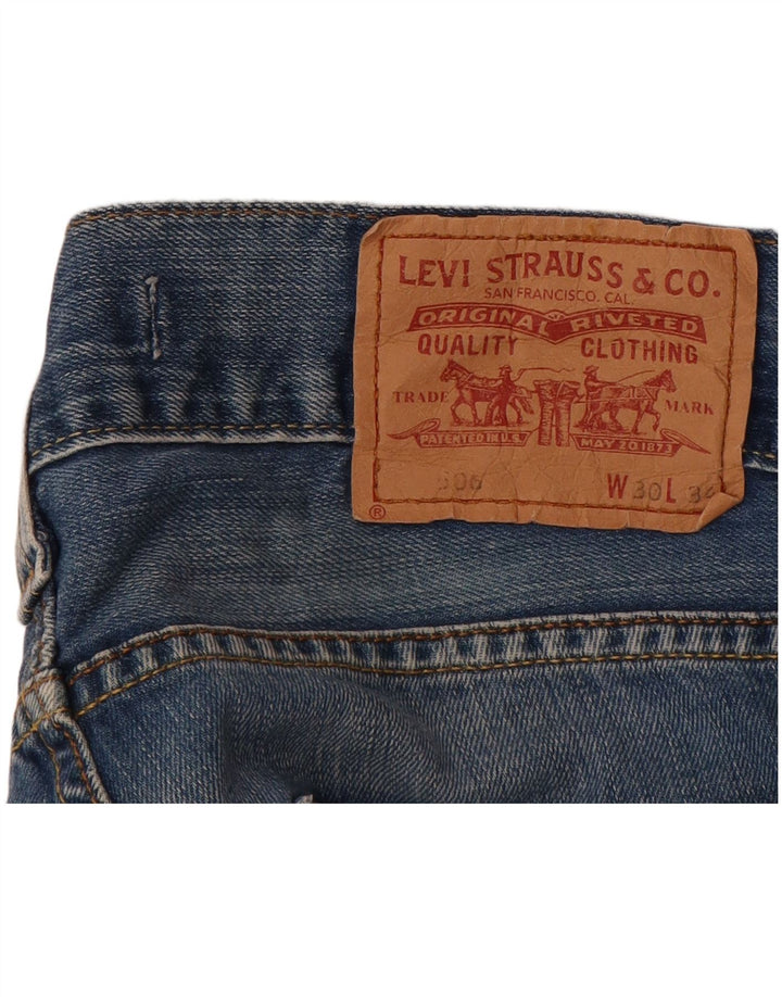 Jeans dritti Levi's 506 vestibilità standard da donna W30 L24 Blu