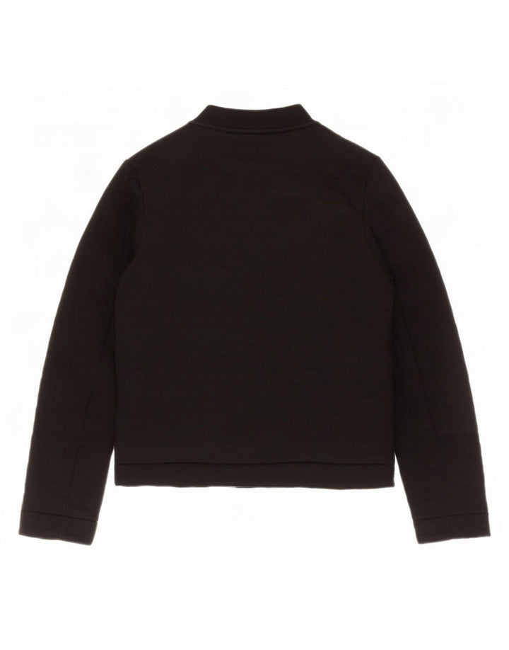 Giacca da ginnastica da donna slim fit Marks & Spencer UK 12 media nera