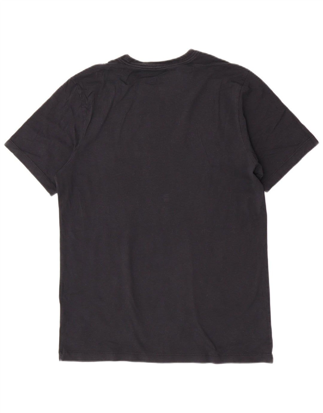 T-shirt grafica da uomo Jordan Top in cotone nero medio