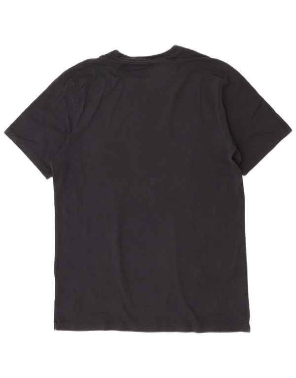 T-shirt grafica da uomo Jordan Top in cotone nero medio