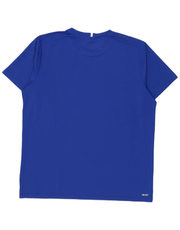 Maglietta da uomo NEW BALANCE Top XL Blu
