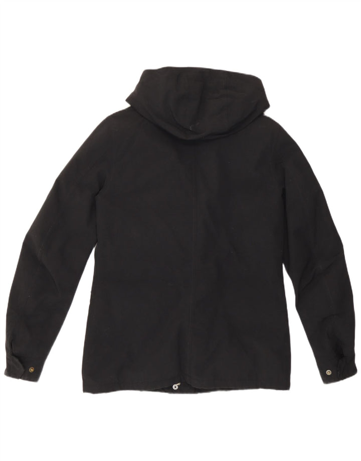 Giacca utilitaria con cappuccio da donna Belstaff EU 40 media nera in poliammide