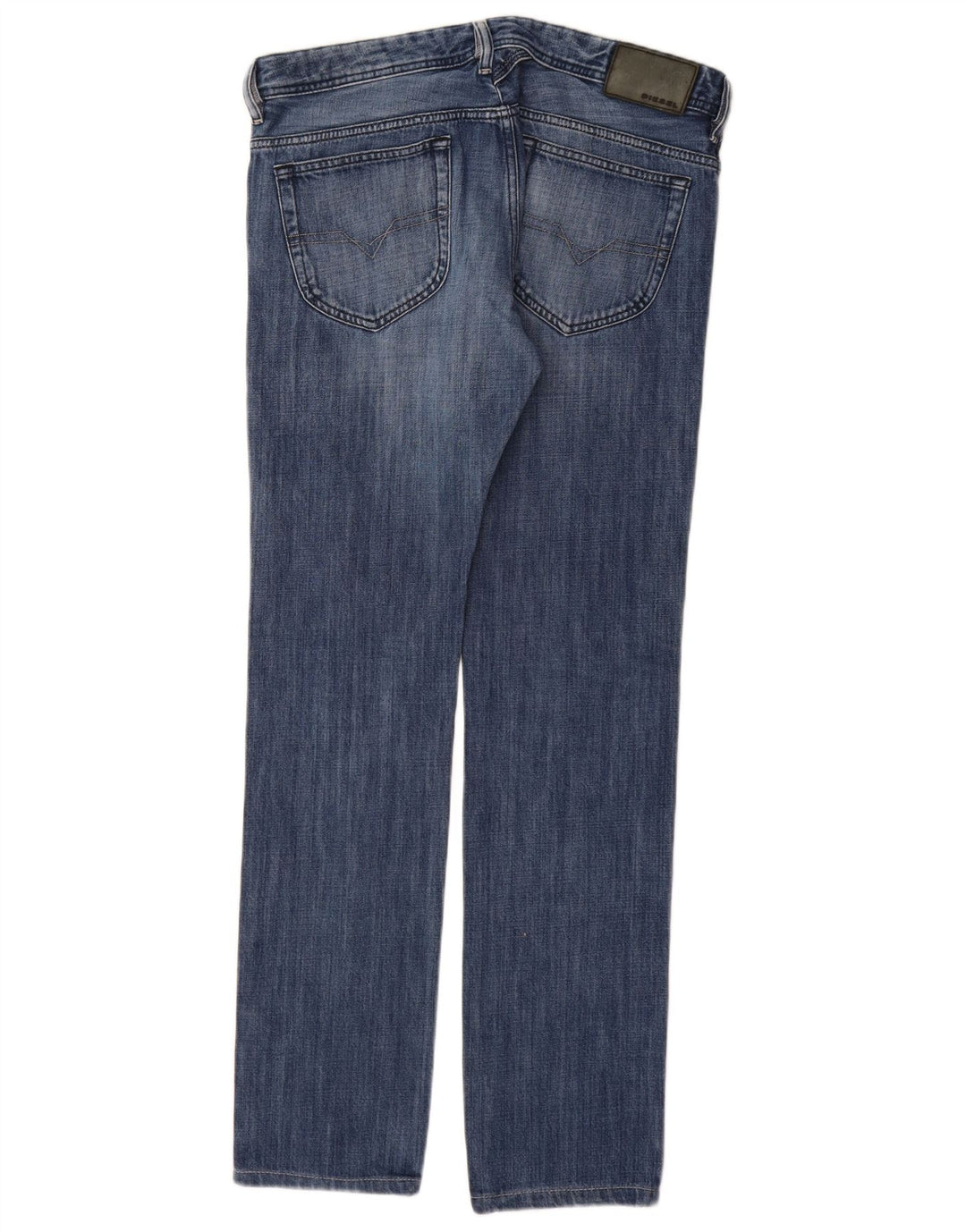 Jeans slim da uomo Diesel W32 L32 in cotone blu