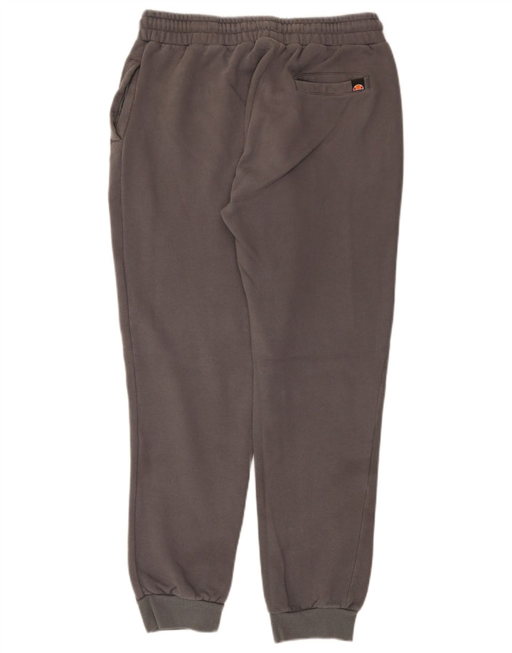 ELLESSE Womens Tracksuit Trousers Joggers XL  Grey Cotton