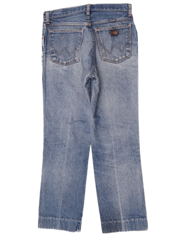 Jeans dritti da uomo Wrangler W30 L28 cotone blu classico