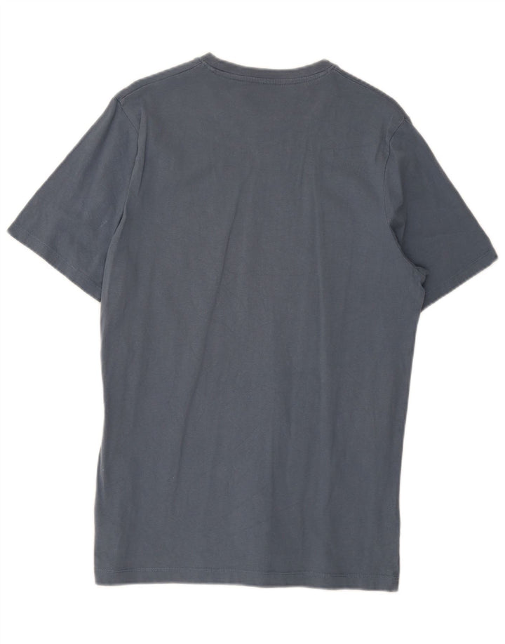 Maglietta grafica da uomo Lee Cooper Top XL in cotone blu