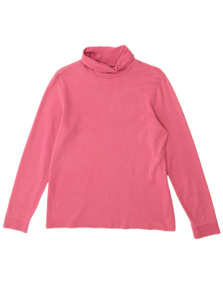 Maglia da donna a maniche lunghe L.L.Bean UK 14 Rosa medio