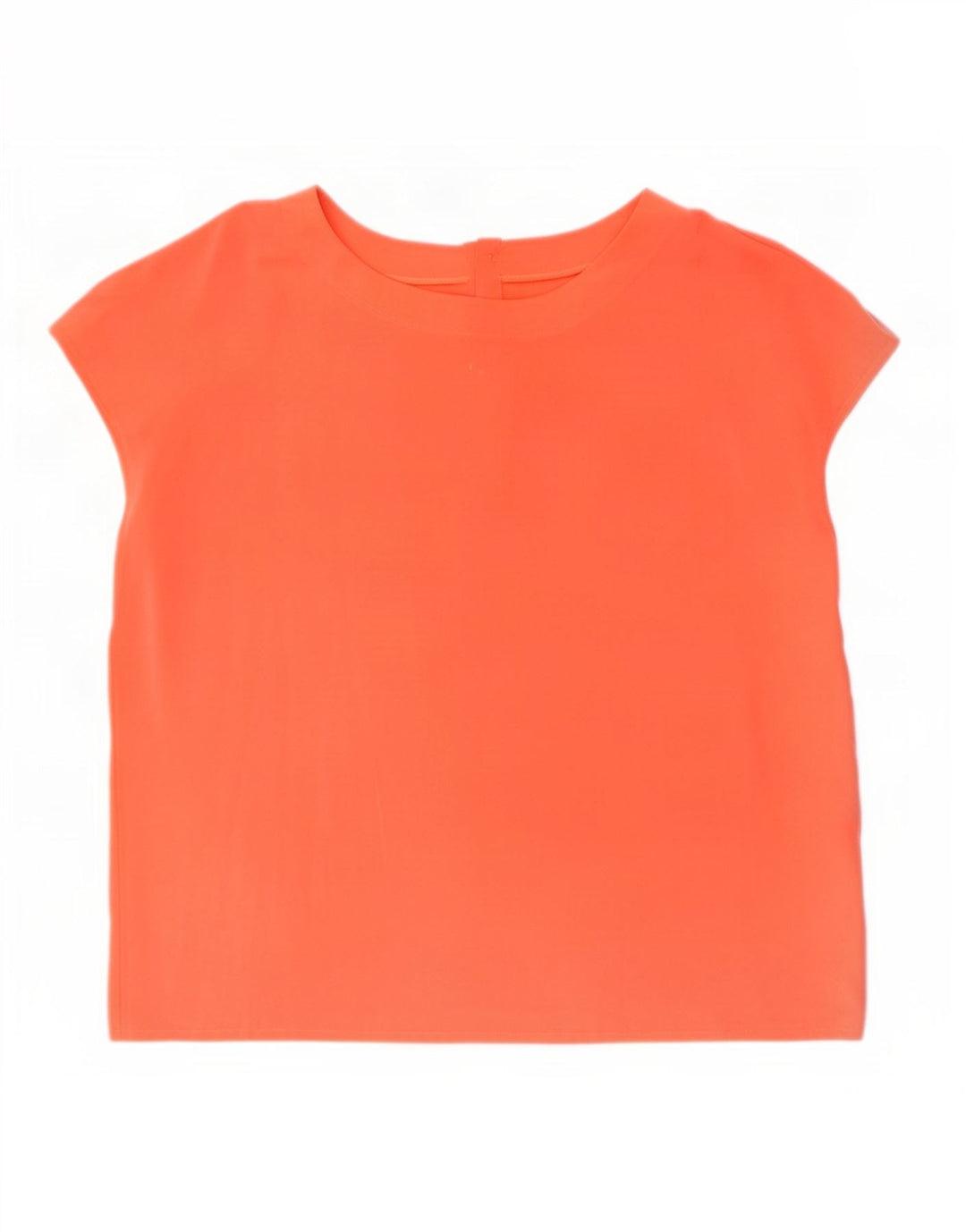 Camicetta vintage da donna Top UK 18 XL Arancione