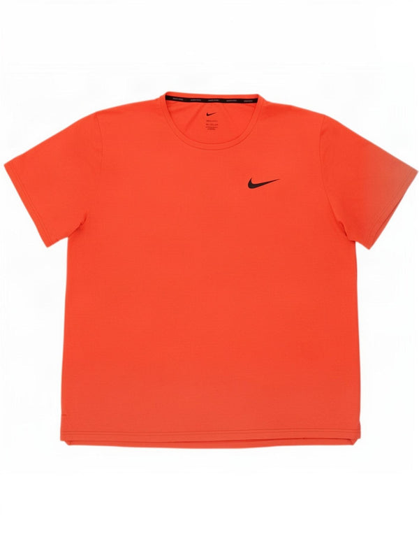 Maglietta Nike Dri Fit da uomo 2XL arancione