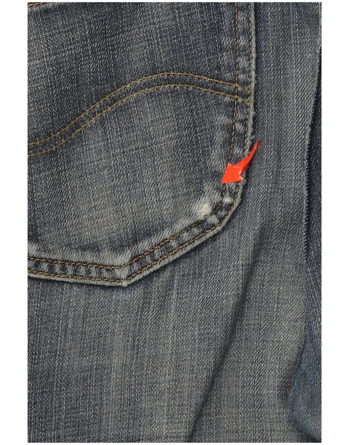 Jeans dritti da uomo Lee REED W38 L32 in cotone blu