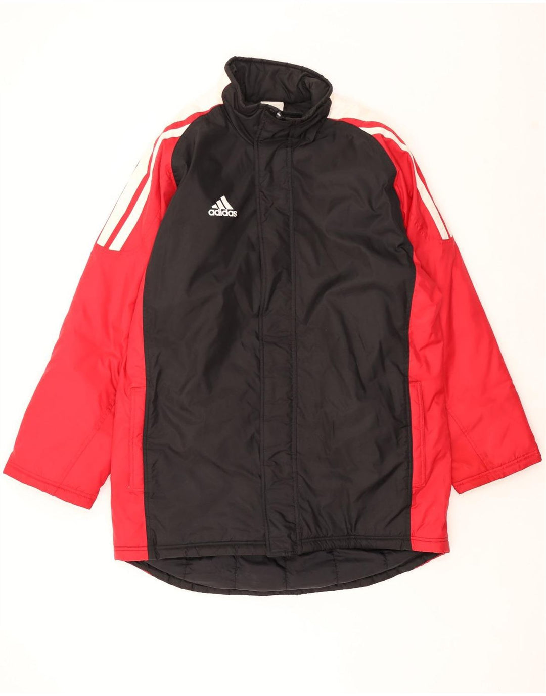 Giacca a vento da uomo ADIDAS UK 46/48 XL Poliammide color block nero