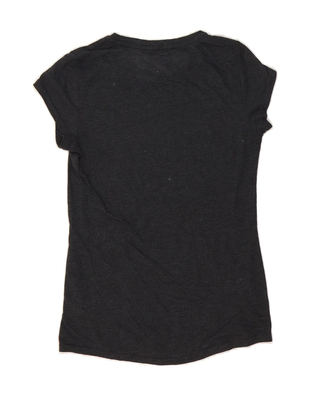 PUMA Womens Graphic T-Shirt Top UK 10 Small Grey Polyester Vintage Puma and Second-Hand Puma from Messina Hembry 