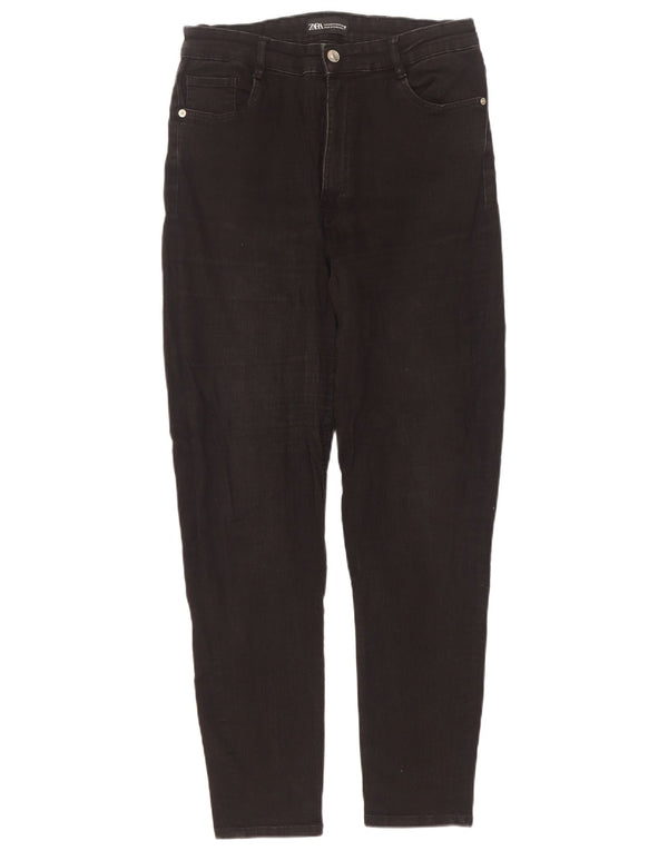 Jeans skinny da donna Zara EU 44 XL W34 L30 Nero