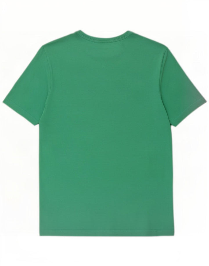 T-shirt grafica da uomo Nautica Top in cotone verde medio