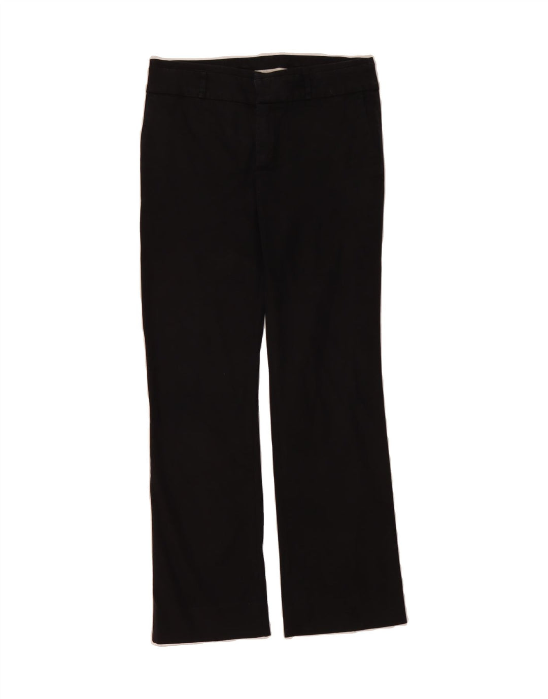 ZARA Womens Bootcut Chino Trousers EU 40 Medium W30 L29 Black Vintage Zara and Second-Hand Zara from Messina Hembry 