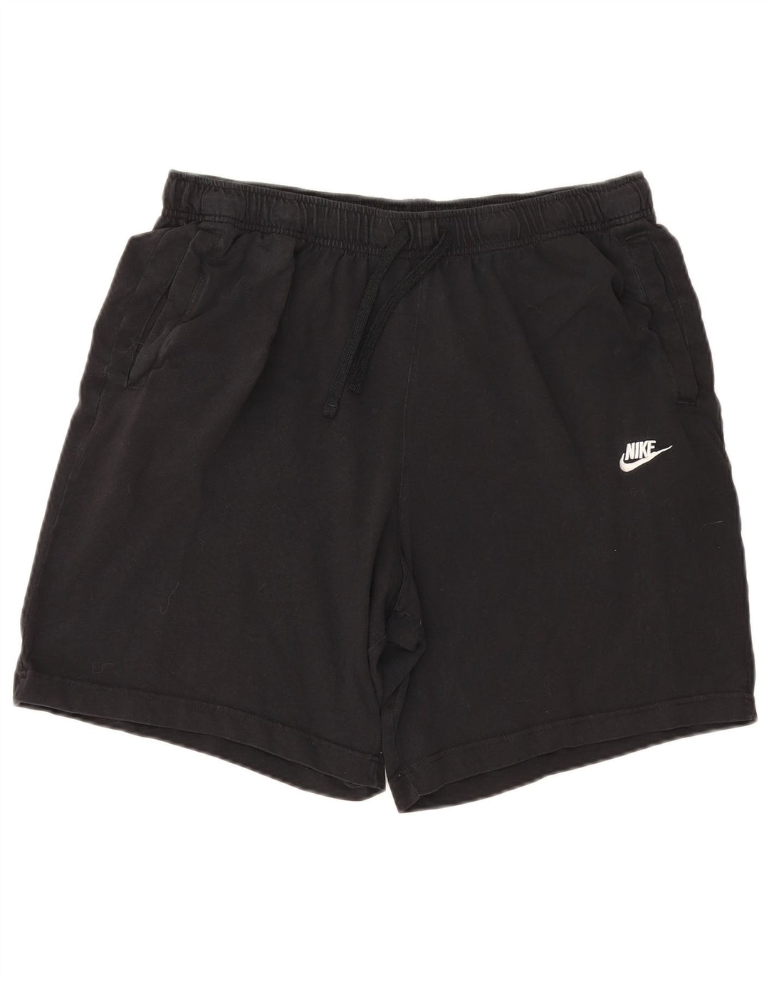 Pantaloncini sportivi da uomo Nike 2XL cotone nero