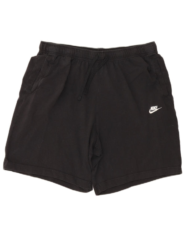Pantaloncini sportivi da uomo Nike 2XL cotone nero