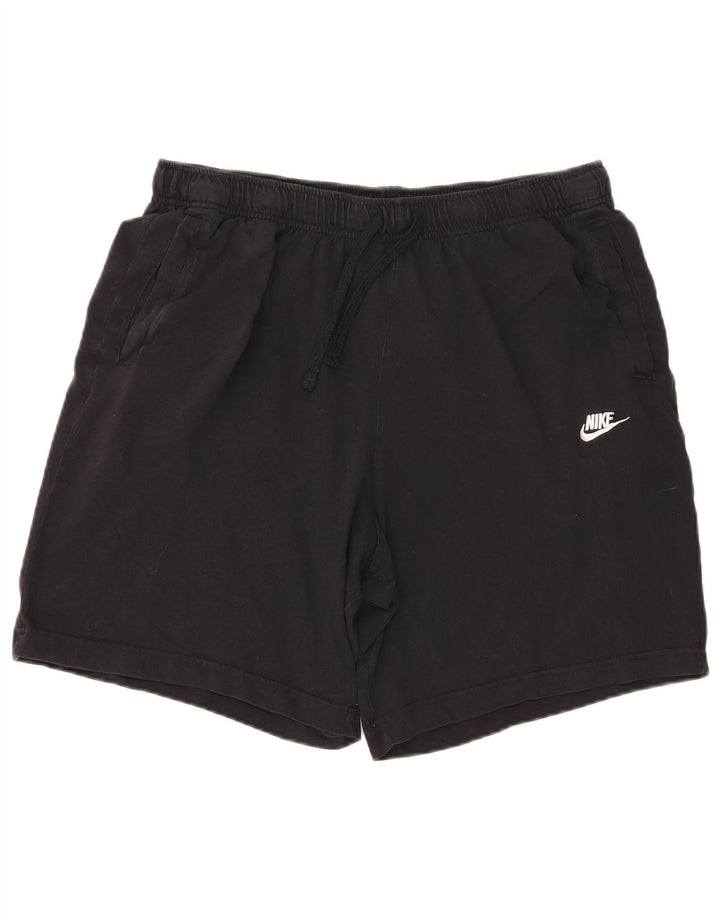 Pantaloncini sportivi da uomo Nike 2XL cotone nero