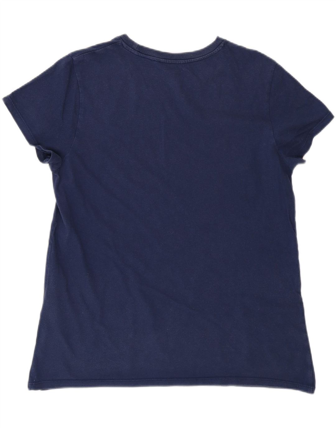 T-shirt da donna Levi's Top UK 16 grande cotone blu navy