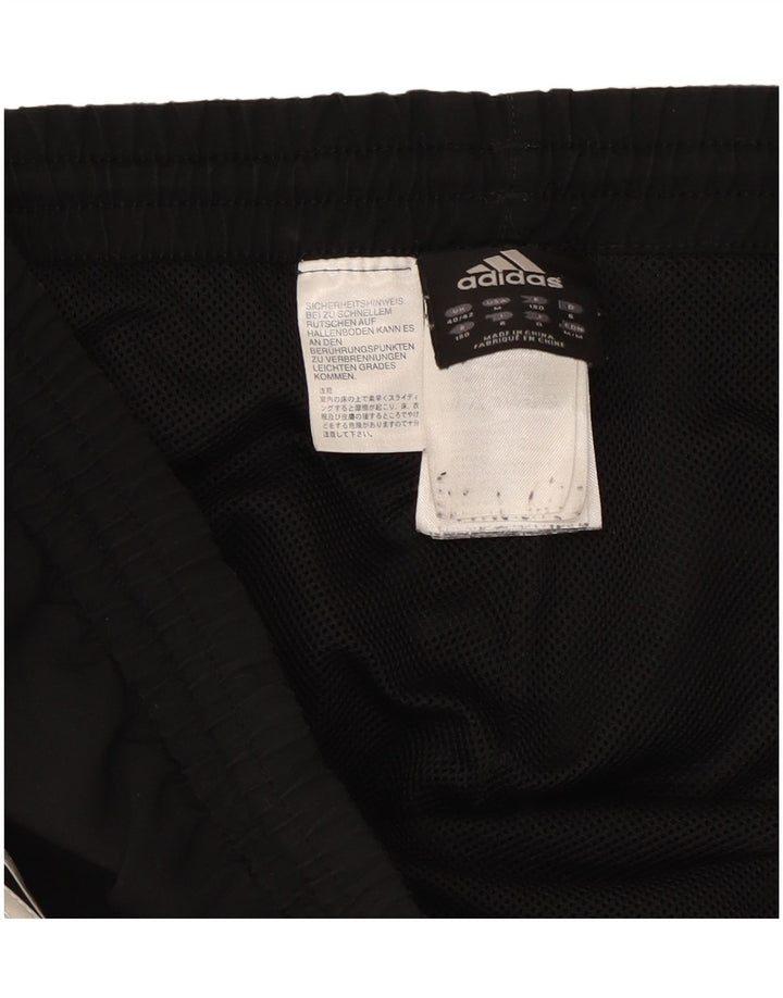 Pantaloni da tuta da uomo Adidas Joggers UK 40/42 Medium Nero Poliestere