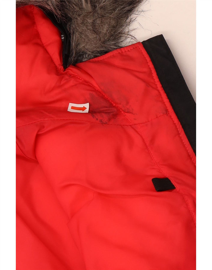 Giacca imbottita con cappuccio da donna Columbia UK 18 XL poliestere nero