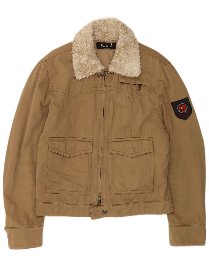 Giacca Utility Uomo Iceberg IT 52 XL Cotone Beige