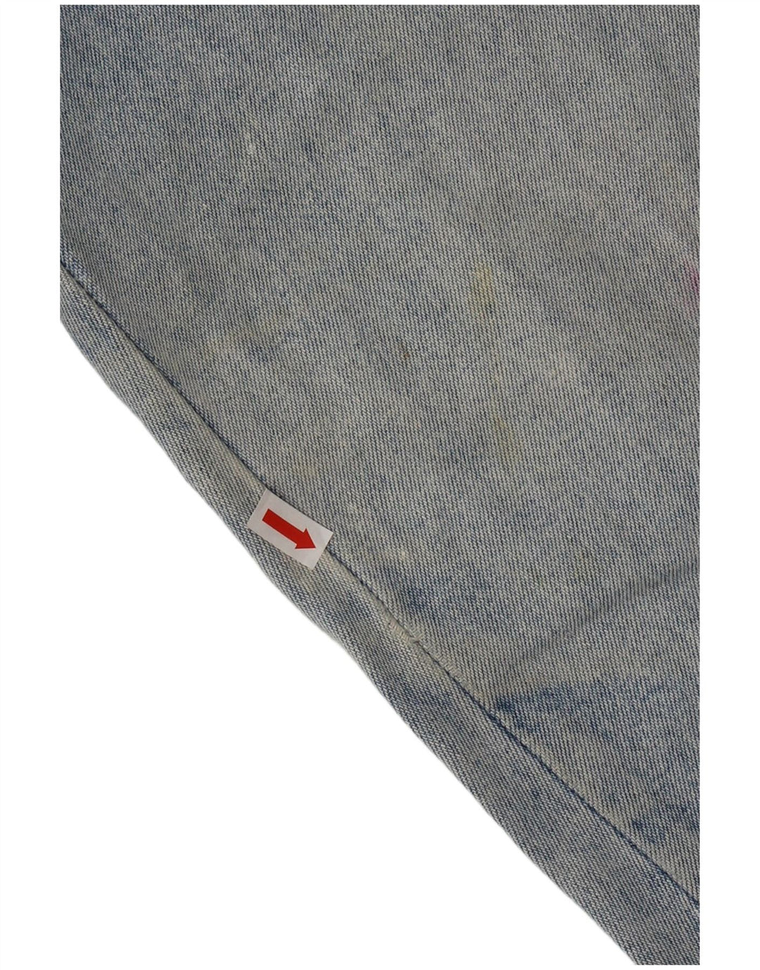 Jeans affusolati a vita alta da donna Roccobarocco IT 45 medio W31 L31 Blu