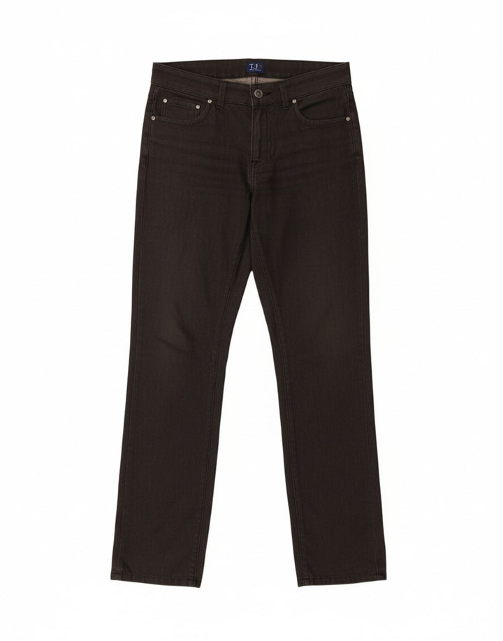TRUSSARDI Womens Slim Jeans W25 L33 Black Vintage Trussardi and Second-Hand Trussardi from Messina Hembry 