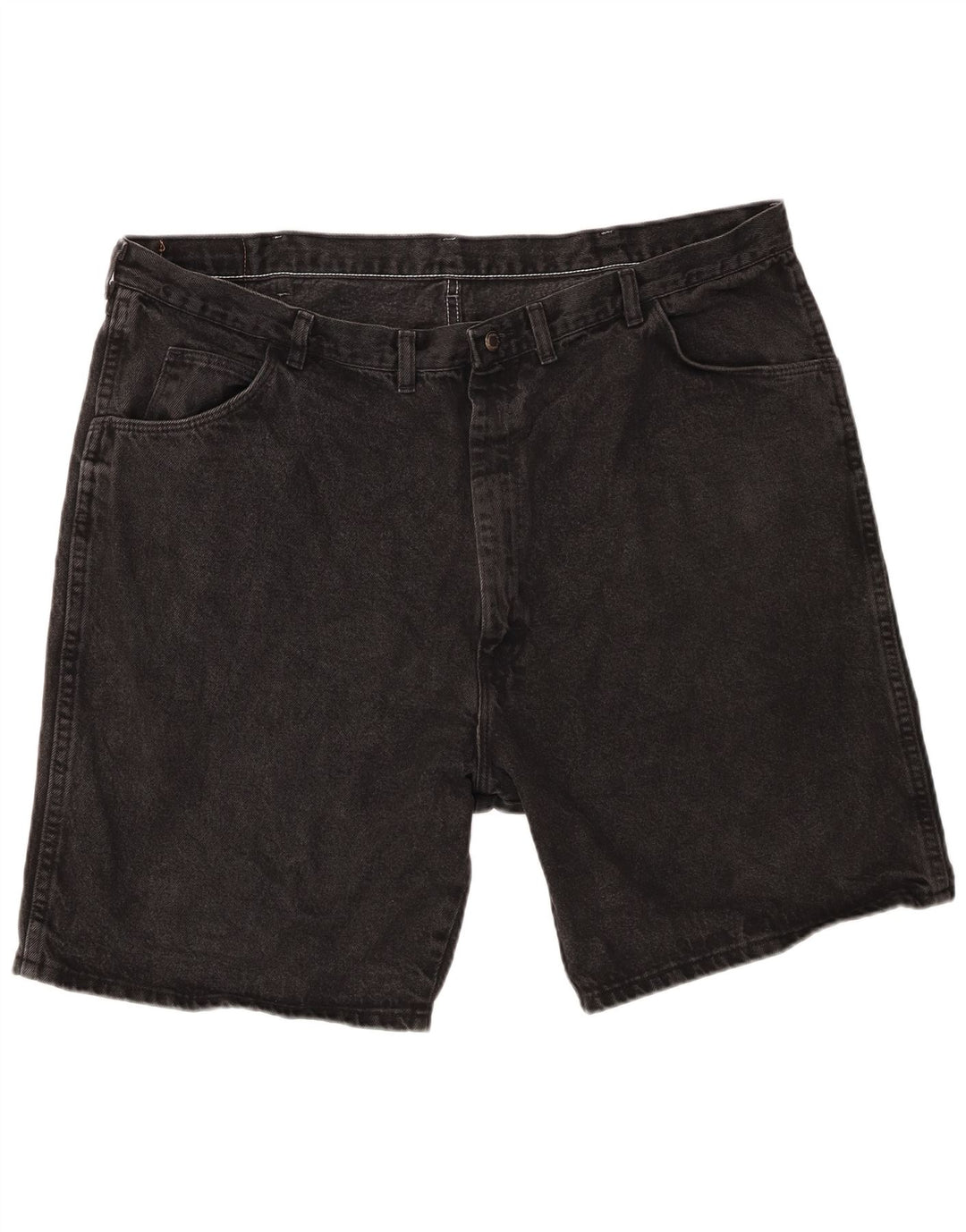 Pantaloncini di jeans da uomo Wrangler W46 3XL neri