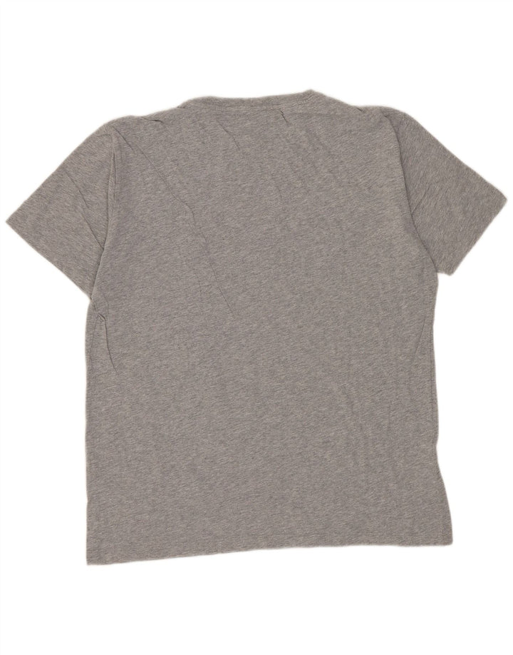 REPLAY Maglietta grafica da donna Top UK 16 Large Grigio