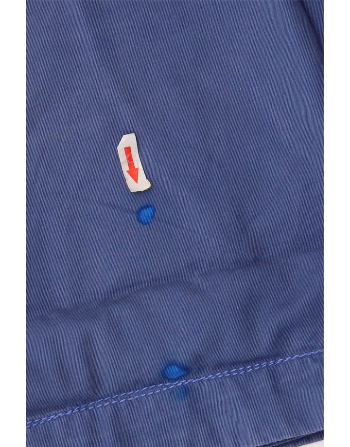 Pantaloncini chino da uomo Fat Face W36 grandi in cotone blu