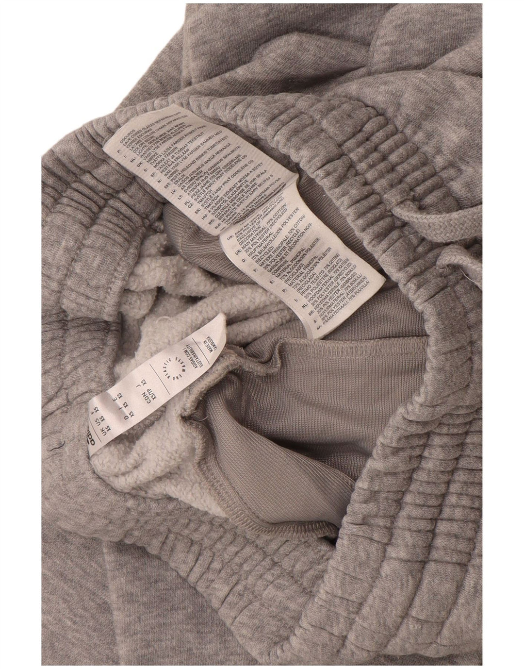 Pantaloni da tuta da uomo ADIDAS Joggers XS in cotone grigio