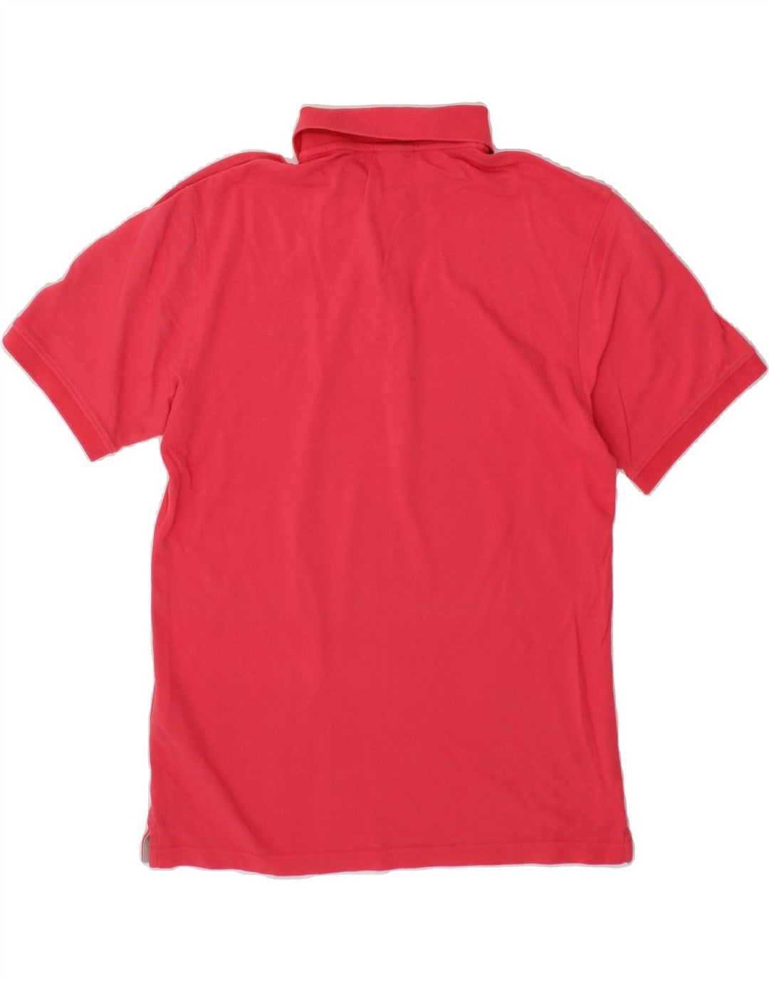 COLUMBIA Mens Polo Shirt Medium Pink Cotton Vintage Columbia and Second-Hand Columbia from Messina Hembry 